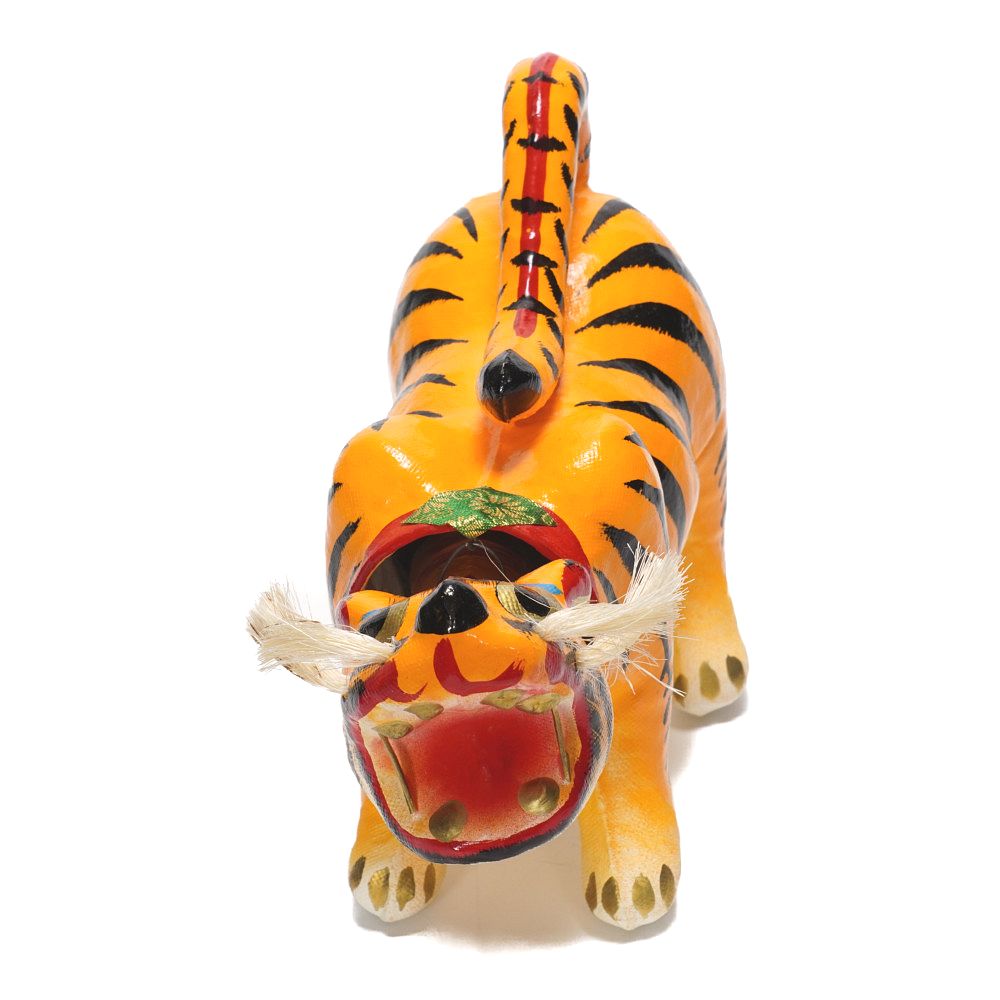 【その他人形】1号 張子の虎[225-089]