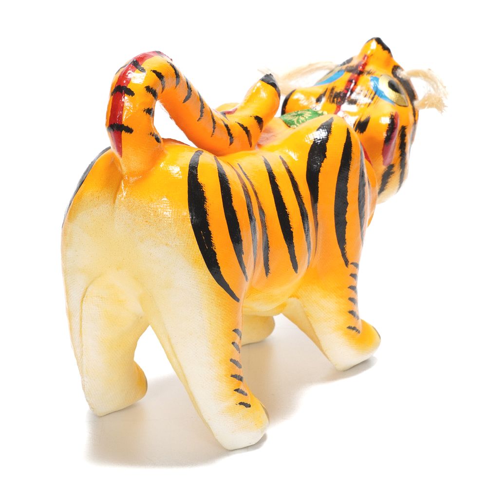 【その他人形】1号 張子の虎[225-089]