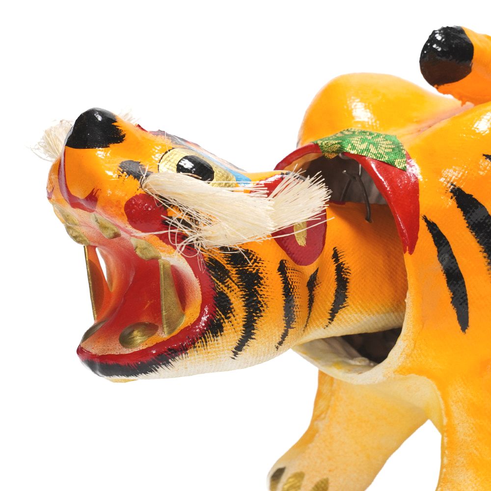 【その他人形】1号 張子の虎[225-089]