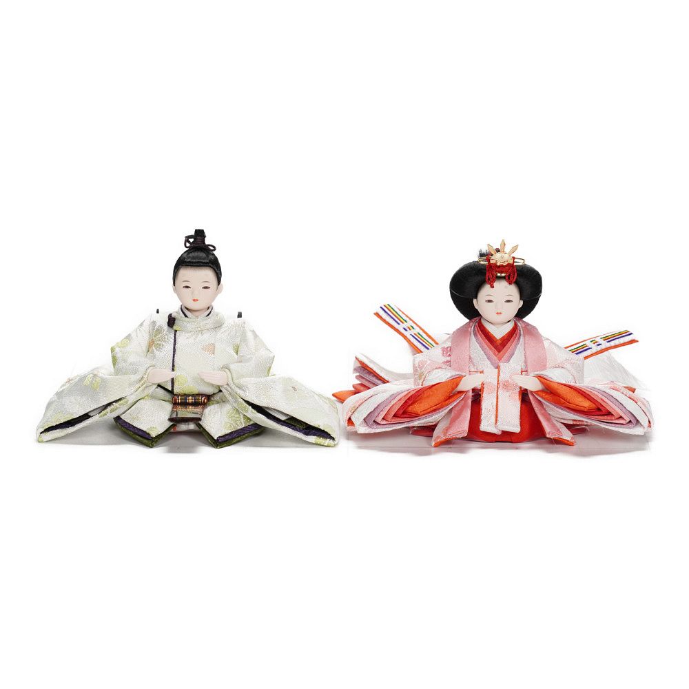 雛人形 まめ雛 菱文 まめ雛 | 畑萬陶苑 ONLINE SHOP