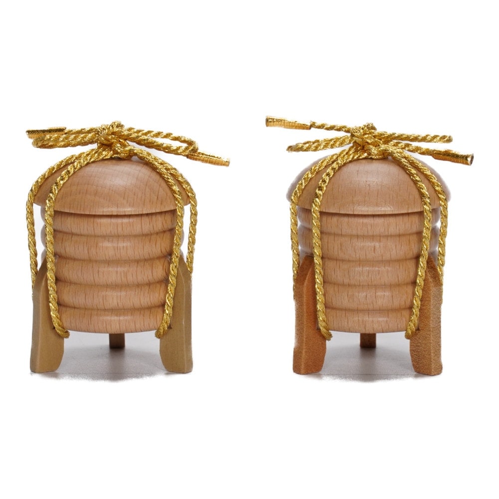 雛人形】京十番 黄櫨染 桐竹鳳凰文様 親王飾り | 小出松寿作 ｜雛人形