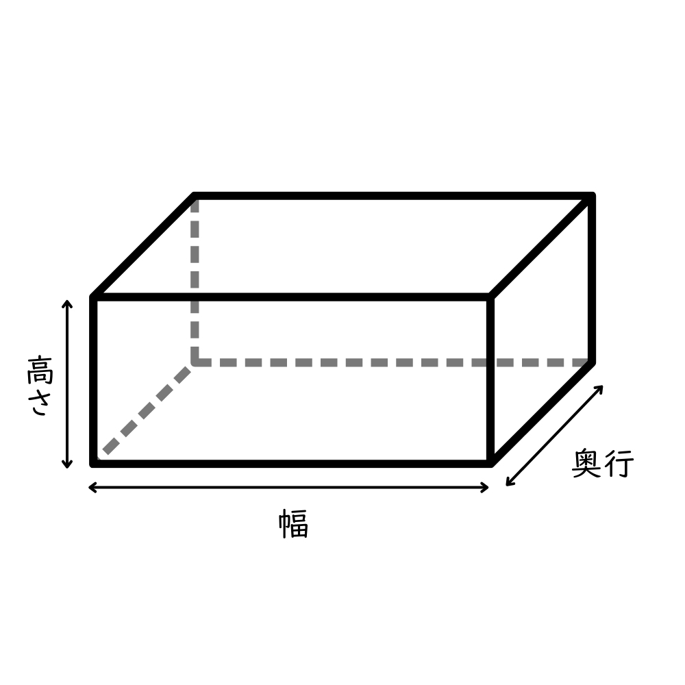 アクリルケース】600×410×355 | その他のアイテム,アクリル