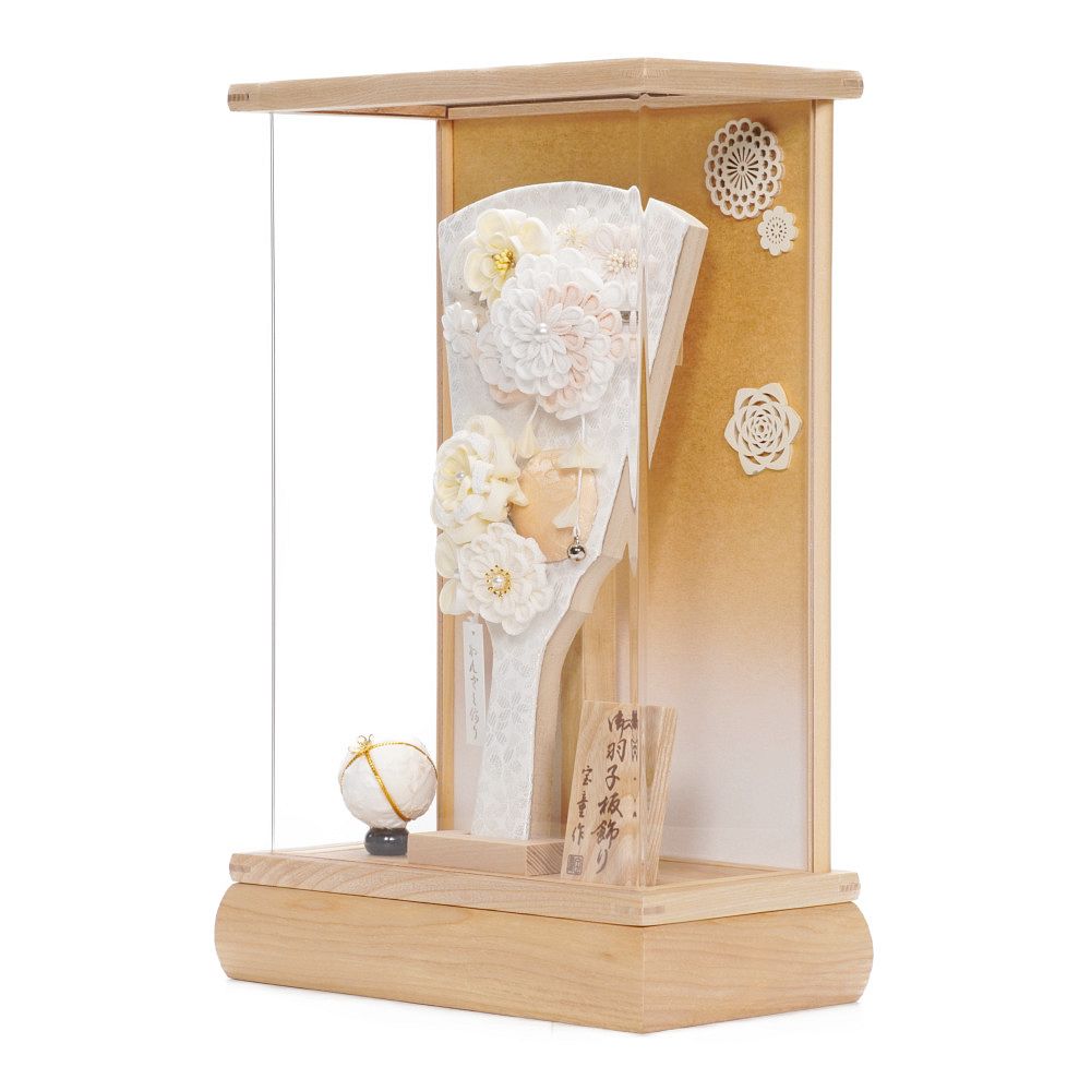 ちりめんかんざし羽子板 楽天市場】ちりめんかんざし羽子板の通販