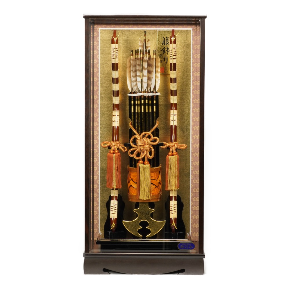 【破魔弓】23号 鉄刀木〈淡雅作〉[221-009]