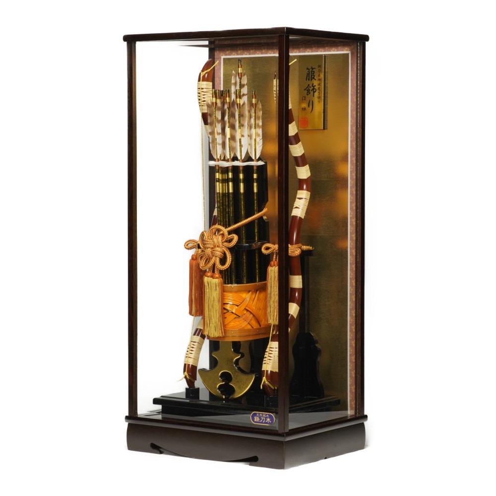 【破魔弓】23号 鉄刀木〈淡雅作〉[221-009]