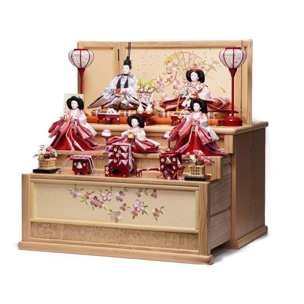 サリュ　収納できる雛人形セット 華やかに彩る「ひなまつり」 | salut!(サリュ)のニュース | PAL