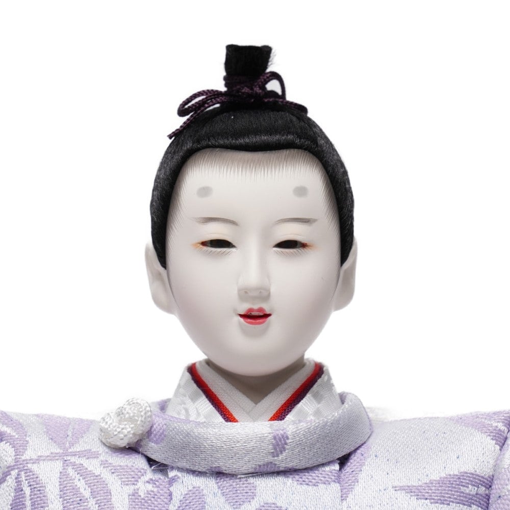 雛人形】三五 たもナチュラル 五人揃い三段収納飾り〈雛聖作〉[233-002