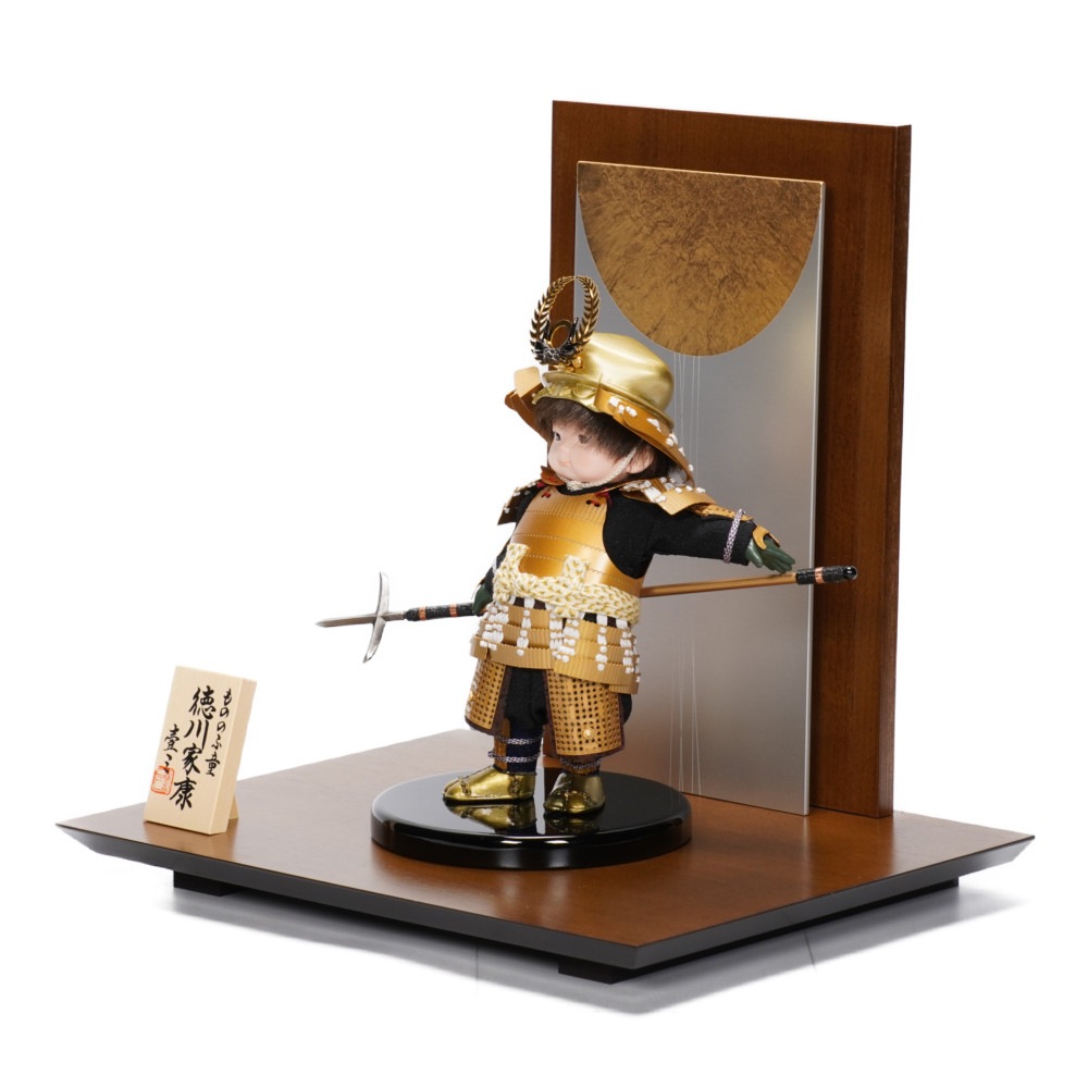 五月人形】もののふ童 剣舞 徳川家康 大将飾り | 壹三作 ｜雛人形・五