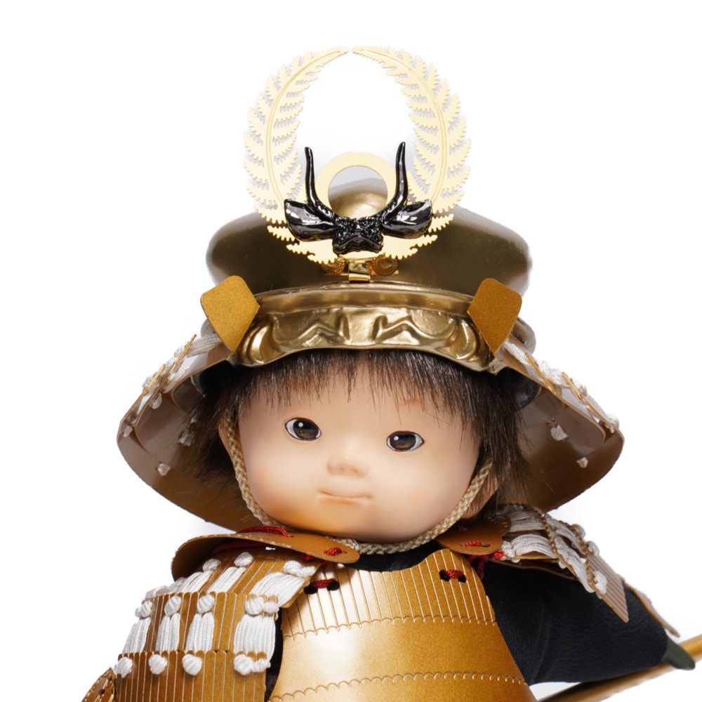 五月人形】もののふ童 剣舞 徳川家康 大将飾り〈壹三作〉[245-114