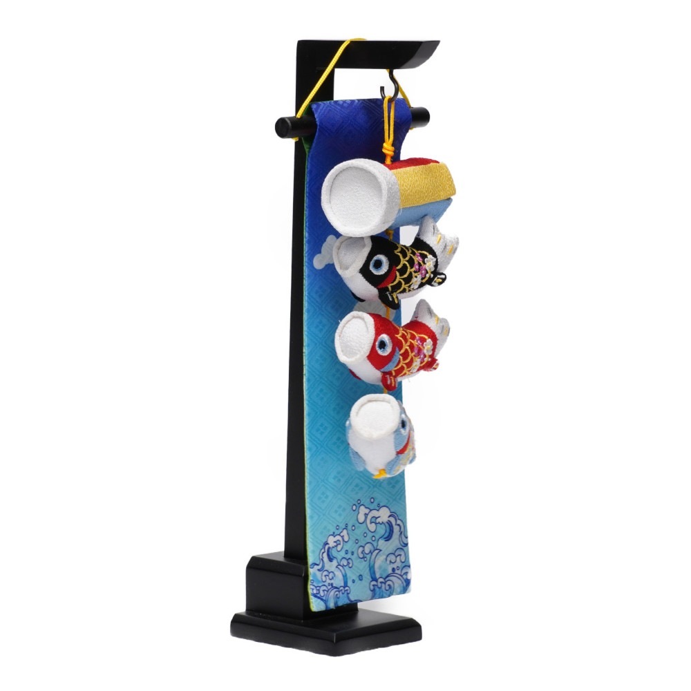 室内鯉 朝陽(小)〈男の子〉[235-081] つるし飾り室内鯉 朝陽(小)〈男の子〉[235-081] | すべての商品