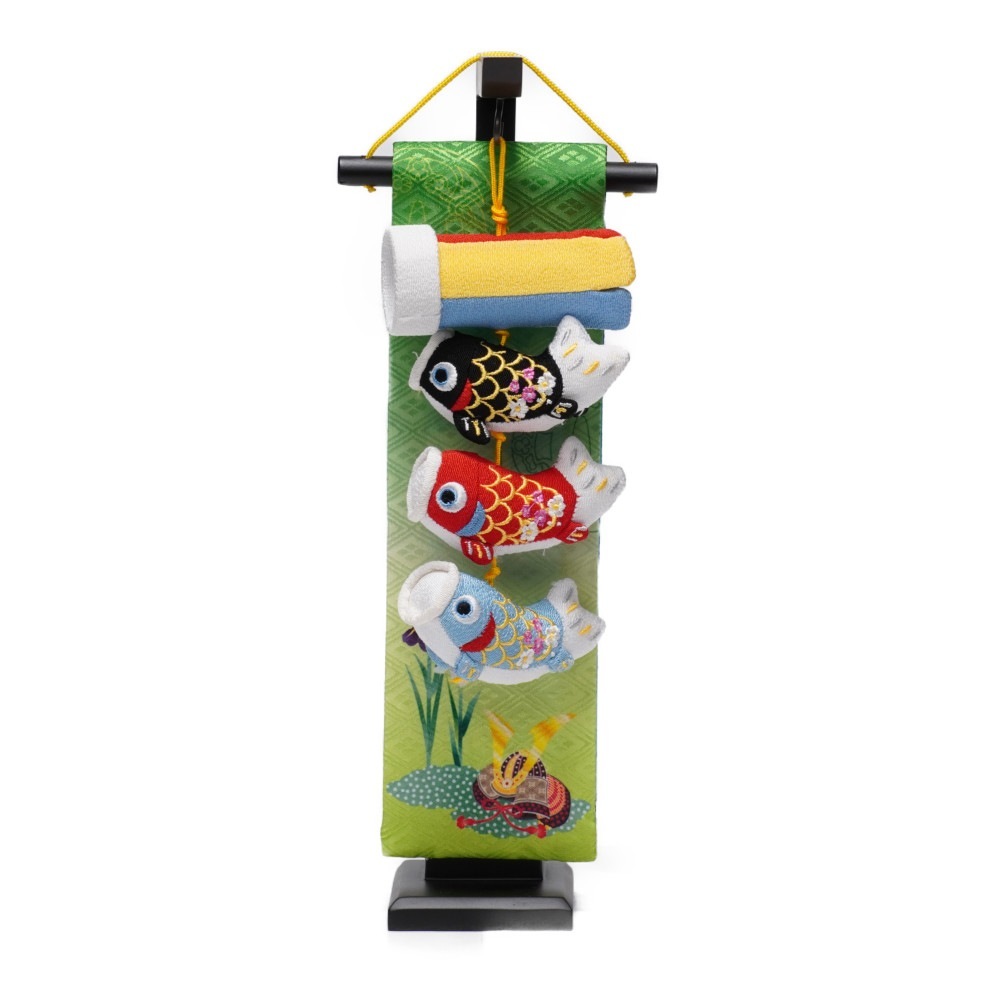 室内鯉 朝陽(小)〈男の子〉[235-081] つるし飾り室内鯉 朝陽(小)〈男の子〉[235-081] | すべての商品