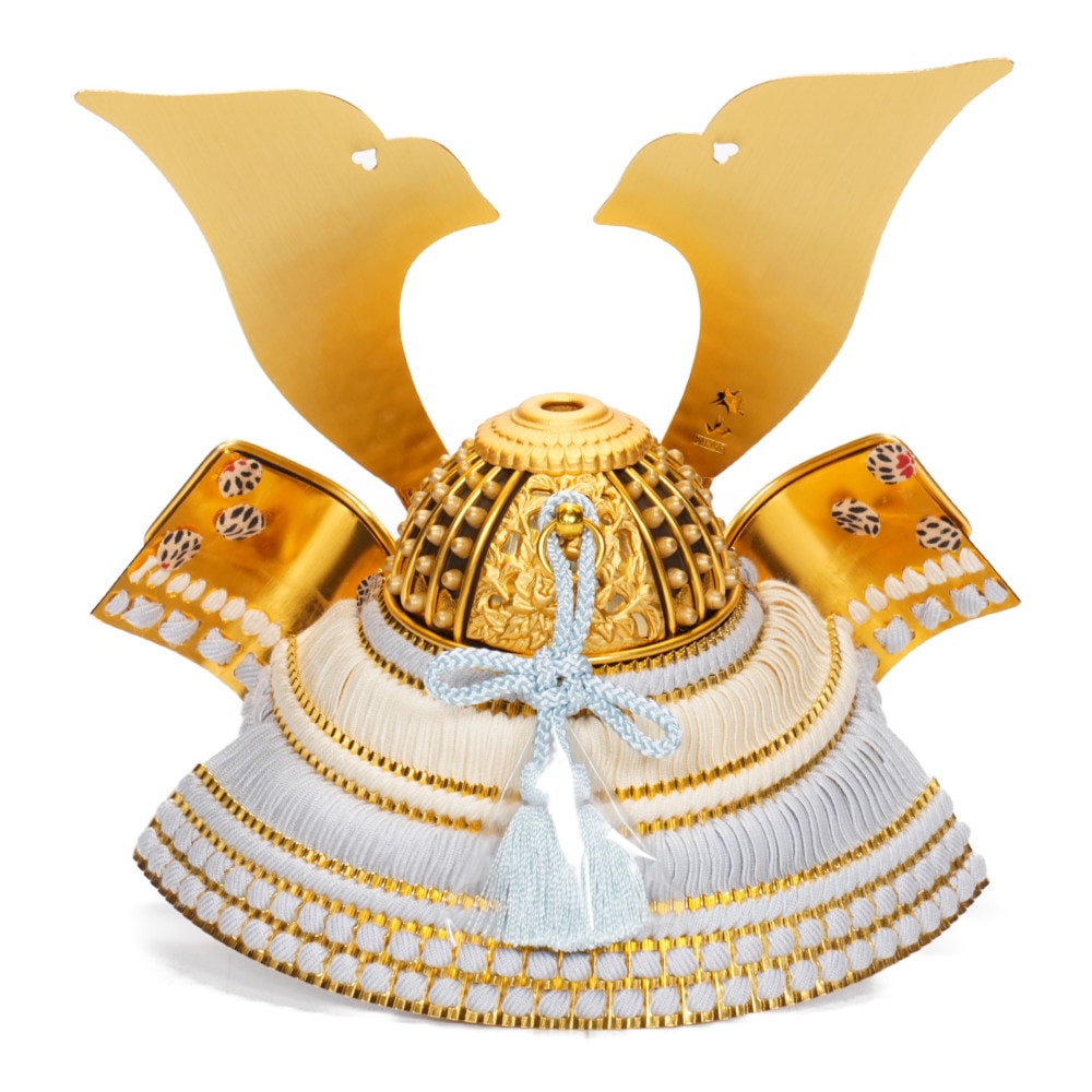 五月人形 兜 兜飾り 雄山 五月人形 雄山 兜飾り 天賦之兜 大地 白木櫃飾り 4種類から