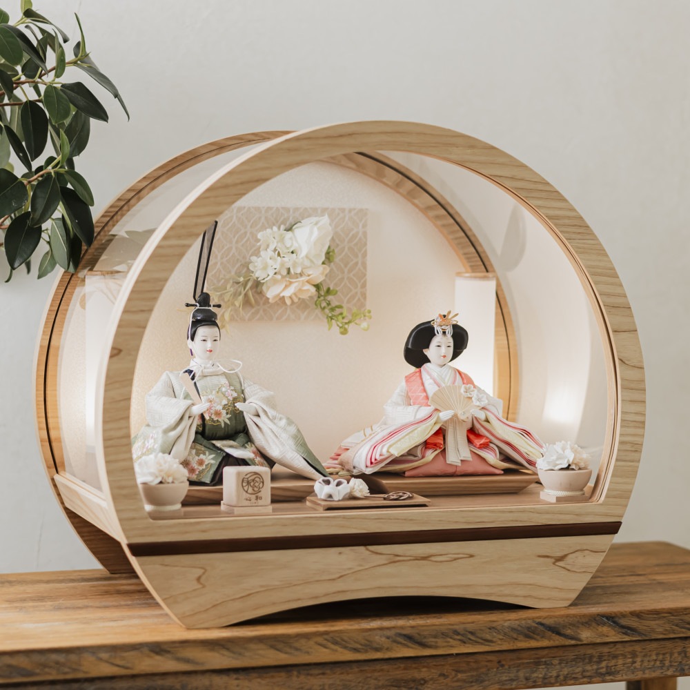 HINA】みどり-midori- | ACRY | 263C-075 | HINA(雛人形) | 創業慶応元