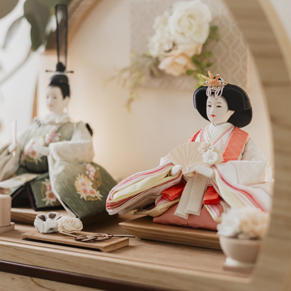 HINA】みどり-midori- | ACRY | 263C-075 | HINA(雛人形) | 創業慶応元