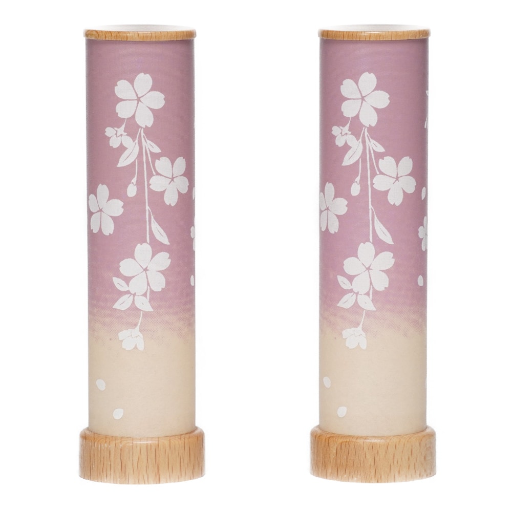 【雛人形】京十四番金襴 花菱(緑・ピンク) 親王揃い収納飾り | 恵翠作