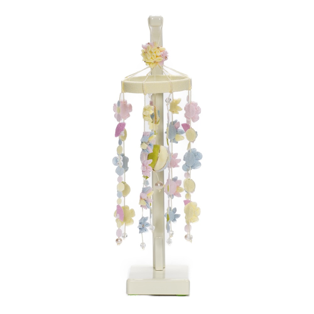 【つるし飾り】花扇 ミックス TR-27〈女の子〉[243T-105]