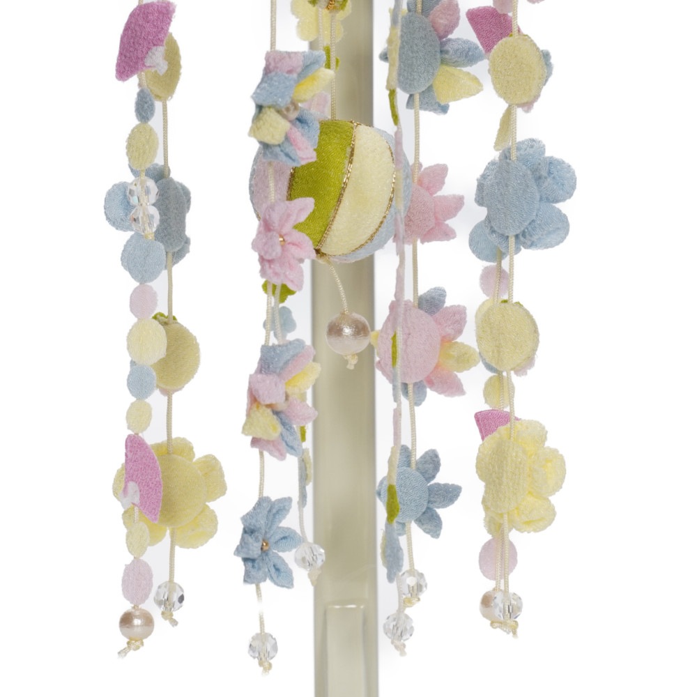 【つるし飾り】花扇 ミックス TR-27〈女の子〉[243T-105]