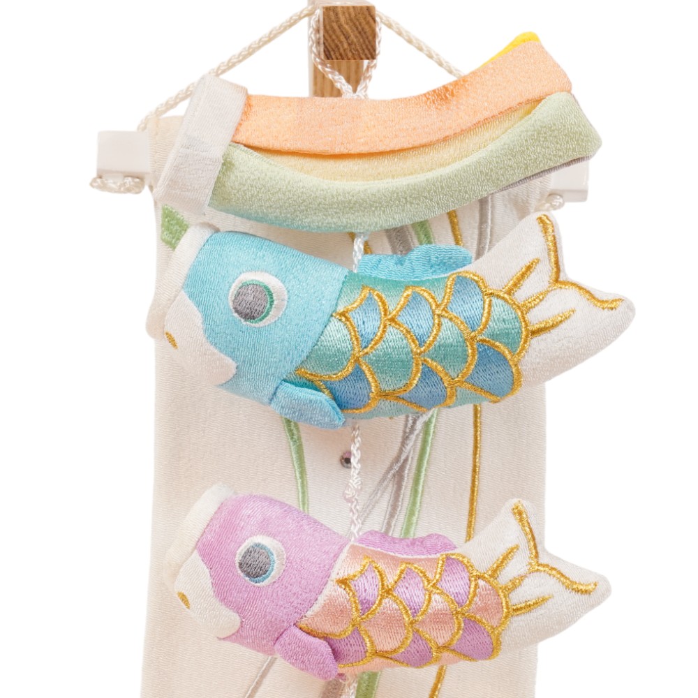 【つるし飾り】室内鯉 流麗鯉(ミニミニ)〈男の子〉[245T-309]