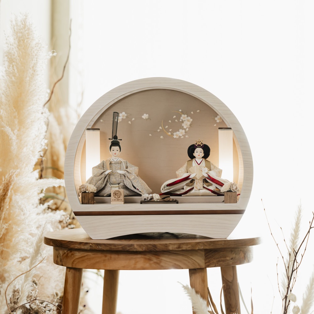 【雛人形】つむぎ-tsumugi- | ACRY