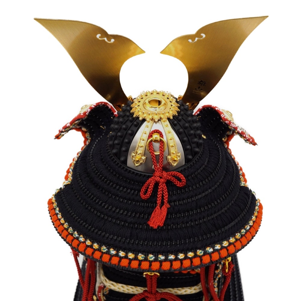 五月人形】五分之一 源氏八領 膝丸鎧 奉納鎧飾り〈雄山作〉[245