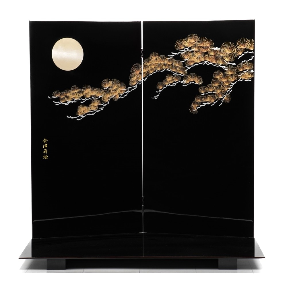 五月人形】五分之一 源氏八領 膝丸鎧 奉納鎧飾り〈雄山作〉[245