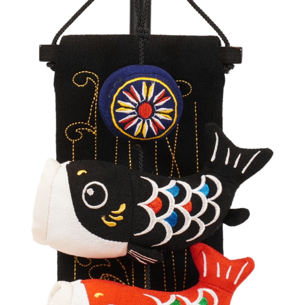 五月人形　室内用鯉のぼり 花柄　初節句　つるし飾り　高さ約96センチ 五月人形 室内用鯉のぼり 花柄 初節句 つるし飾り 高さ約96センチ