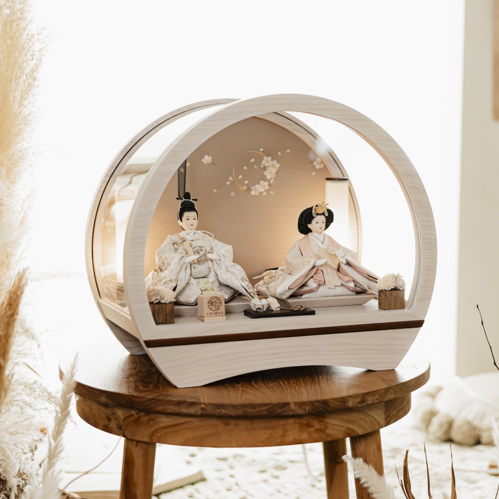 雛人形】まり-mari- | ACRY ｜雛人形・五月人形の専門店 人形の岩崎