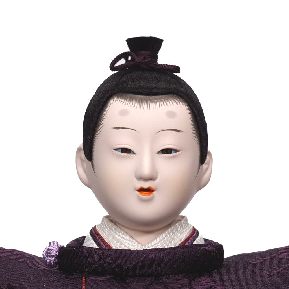 雛人形】京十番 高雄 雲鶴文様 親王飾り | 小出松寿作 ｜雛人形・五月