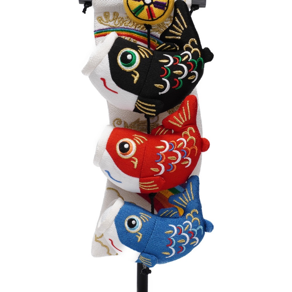 【つるし飾り】室内鯉 昇真(ミニミニ) 5-S81 〈男の子〉[235T-086]