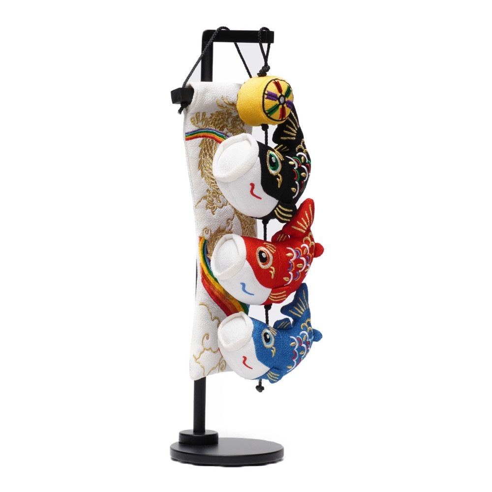 【つるし飾り】室内鯉 昇真(ミニミニ) 5-S81 〈男の子〉[235T-086]