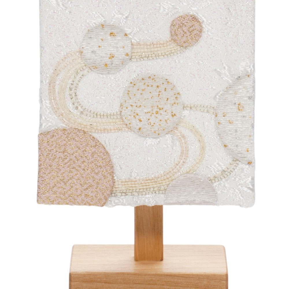 【名前旗】押絵名旗 白夢流水(特小) 7631-13〈女の子〉[253N-023]