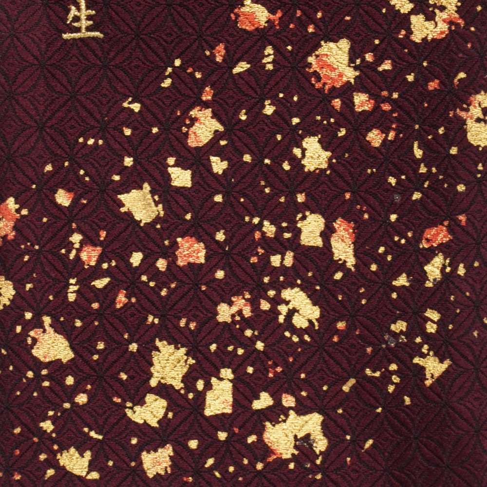 【名前旗】正絹箔ちらし(小)[235N-109]