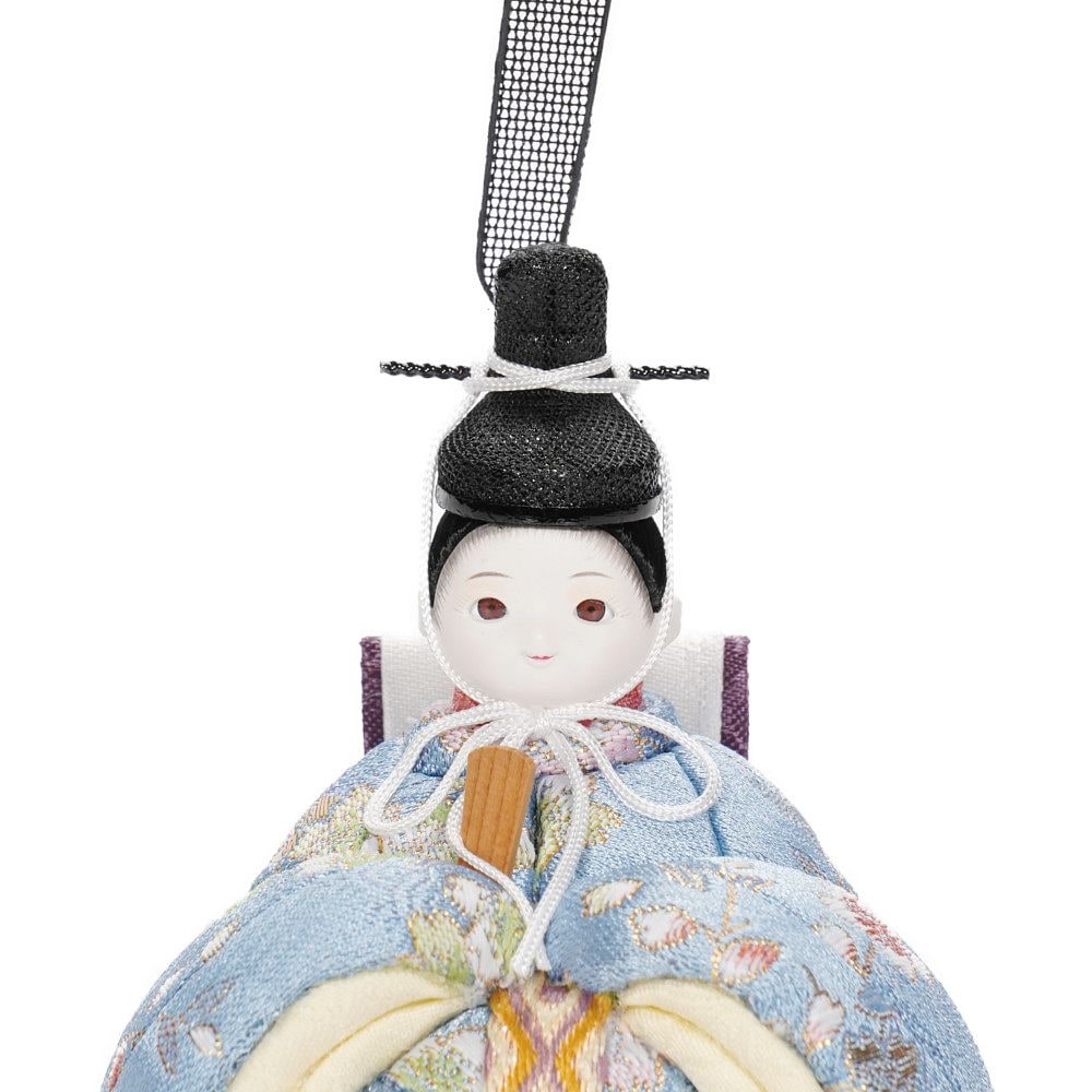 木目込み雛人形】rico美琴 親王飾り | minicola作 ｜雛人形・五月人形