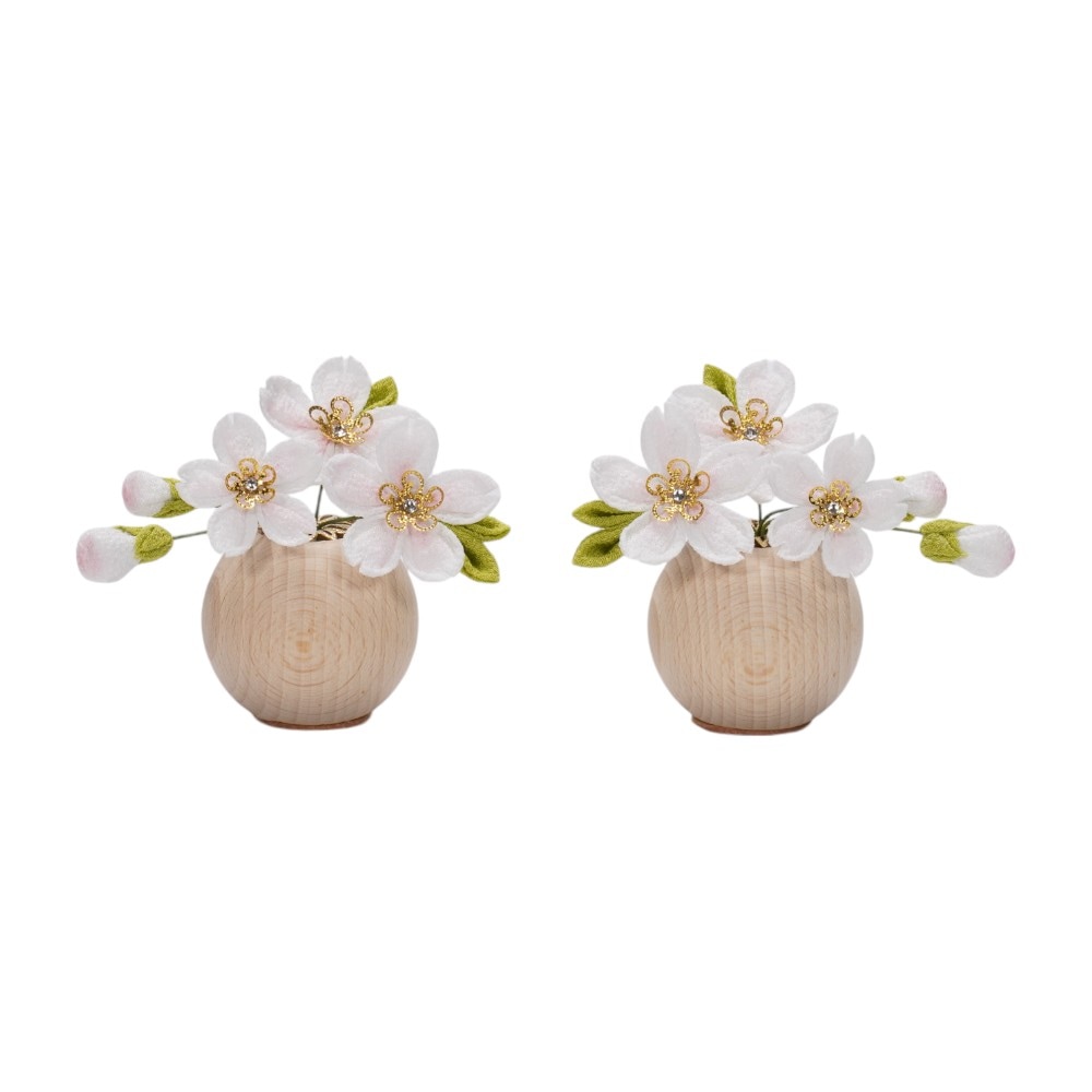 雛人形】京十一番 黄櫨染 桐竹鳳凰文様 令和即位の礼(正絹) 親王飾り