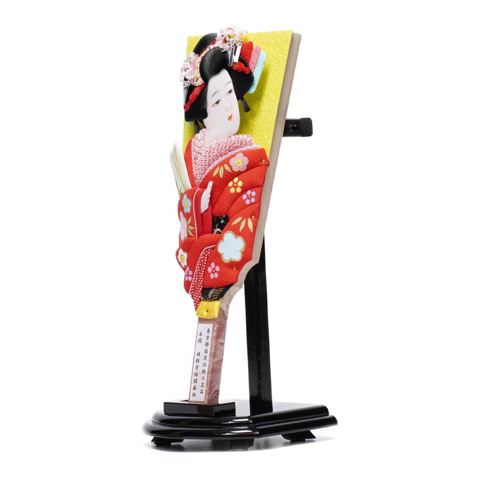 【羽子板】10号 かむろ 極上本絹〈むさしや豊山作〉[232-004]