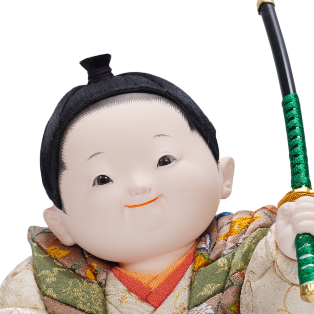 【五月人形】皐月童「凜」 大将飾り | 東玉作
