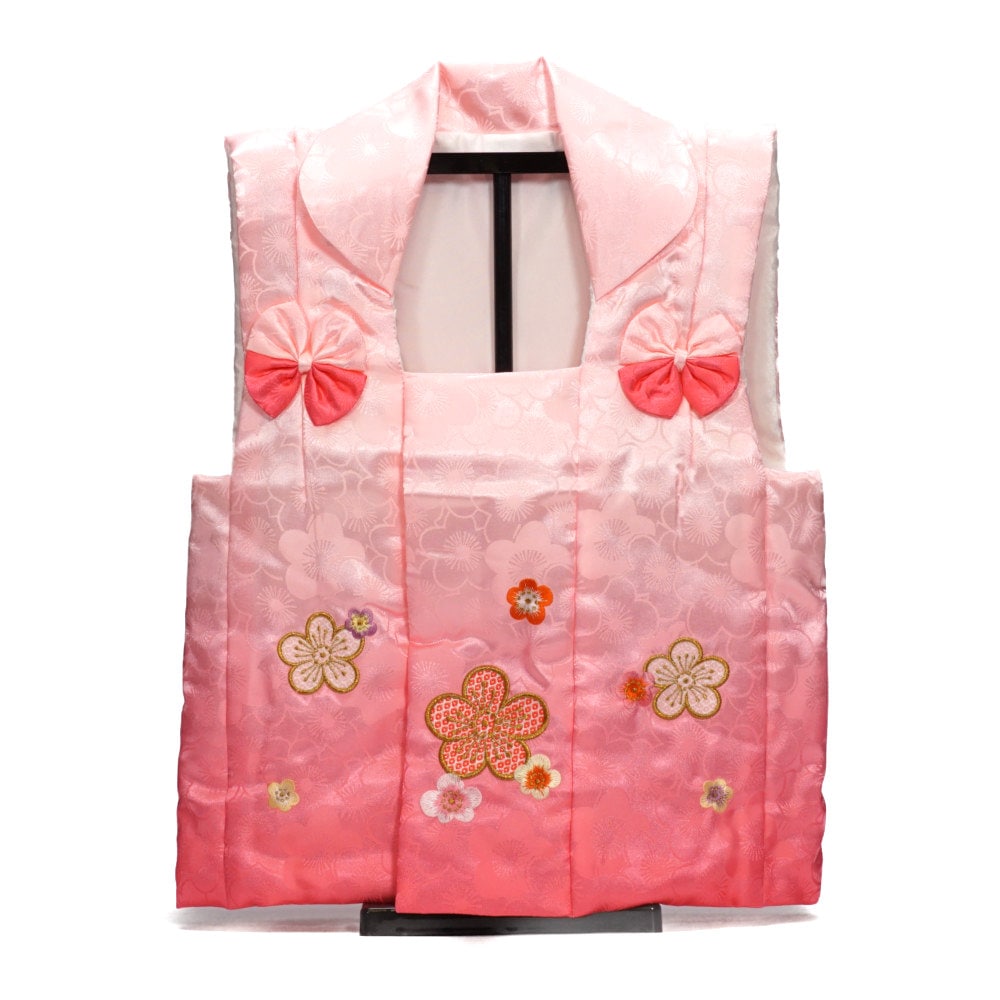 【被布】桜刺繍(ピンク)〈女の子〉