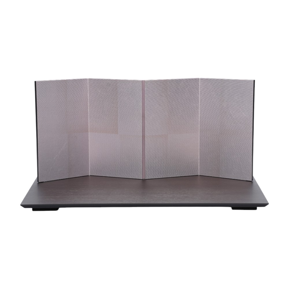 【雛人形】「京葵」 金駒刺繍(紺・赤) 桜 親王飾り〈柴田家千代作〉[253-080]