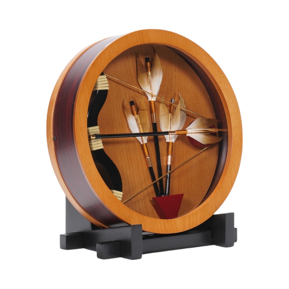 【破魔弓】5号 仁武 壁掛け〈清月作〉[251-001]