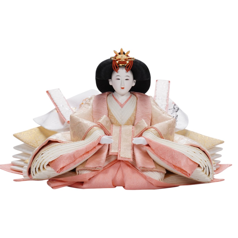 雛人形】京十二番 京刺繍(特上) 唐花文様 親王飾り | 小出松寿作