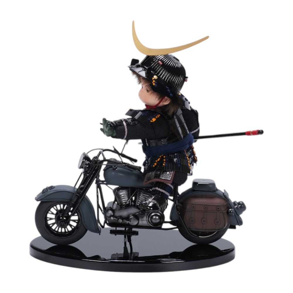 【五月人形】わんぱくライダー ミニョン 伊達政宗 大将飾り〈壹三作〉[235-031][255-292]