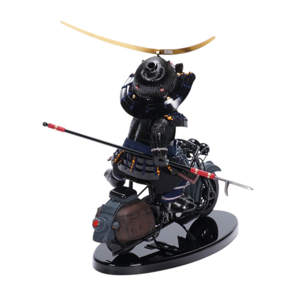 【五月人形】わんぱくライダー ミニョン 伊達政宗 大将飾り〈壹三作〉[235-031][255-292]