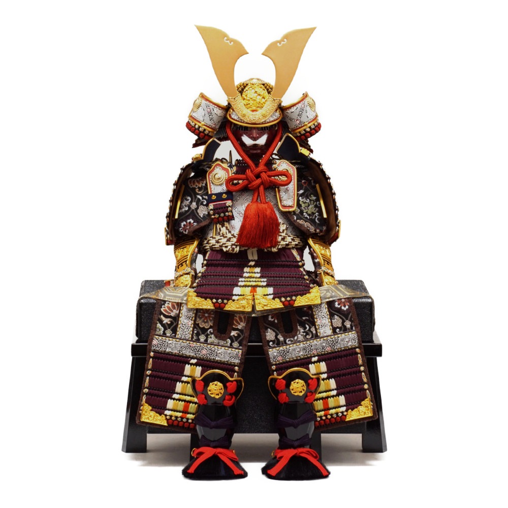 五月人形】《限定品》7号 俊 紫糸沢瀉威(A) 鎧飾り | 雄山作 |雛人形 五月人形】《限定品》7号 俊 紫糸沢瀉威(A) 鎧飾り | 雄山作 |雛人形