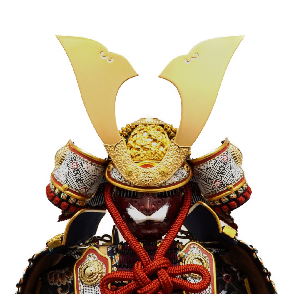 五月人形】《限定品》7号 俊 紫糸沢瀉威(A) 鎧飾り | 雄山作 |雛人形 五月人形】《限定品》7号 俊 紫糸沢瀉威(A) 鎧飾り | 雄山作 |雛人形