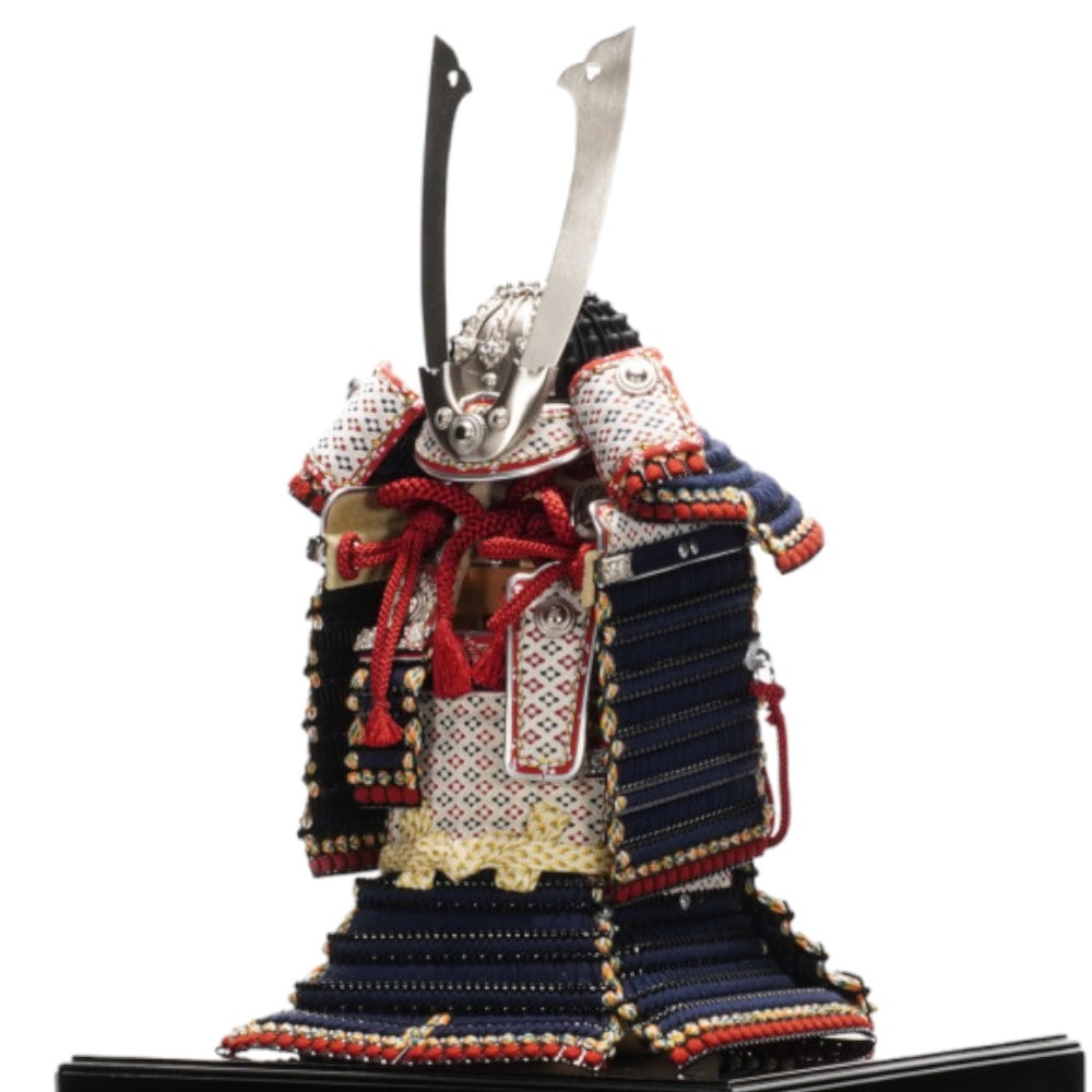 五月人形】五分之一 平重盛 国宝模写 奉納鎧飾り〈雄山作〉[245-221