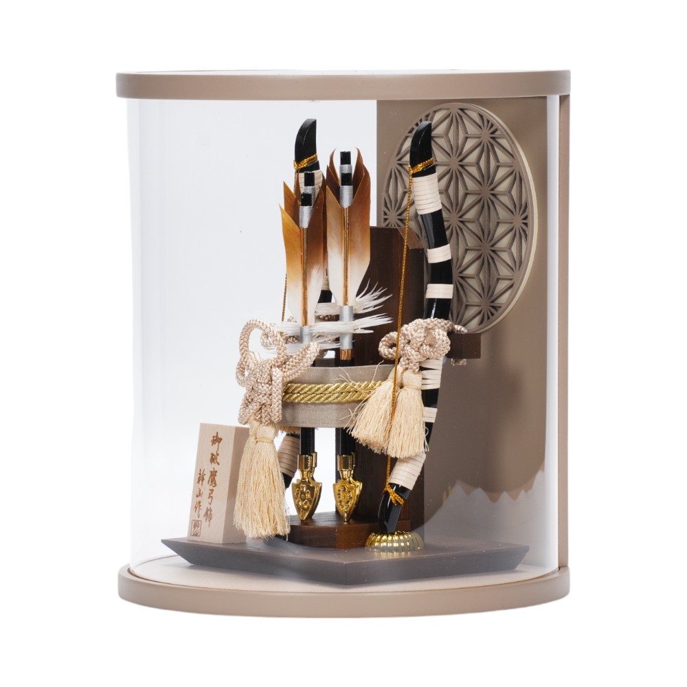 【破魔弓】司 まどか モカ〈幹山作〉[251-003]