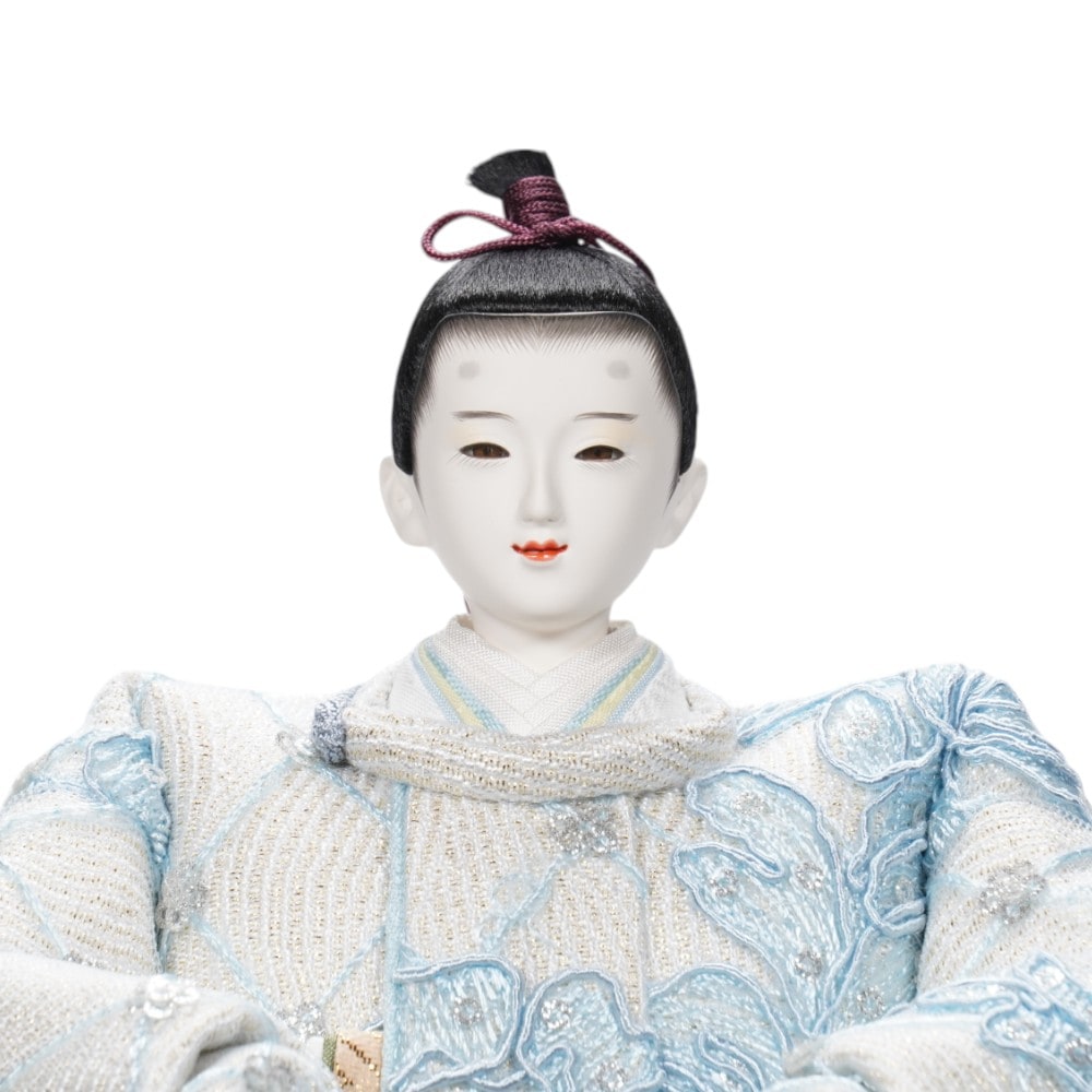 【雛人形】京十一番 東山 オーガンジー 親王飾り | 小出松寿作
