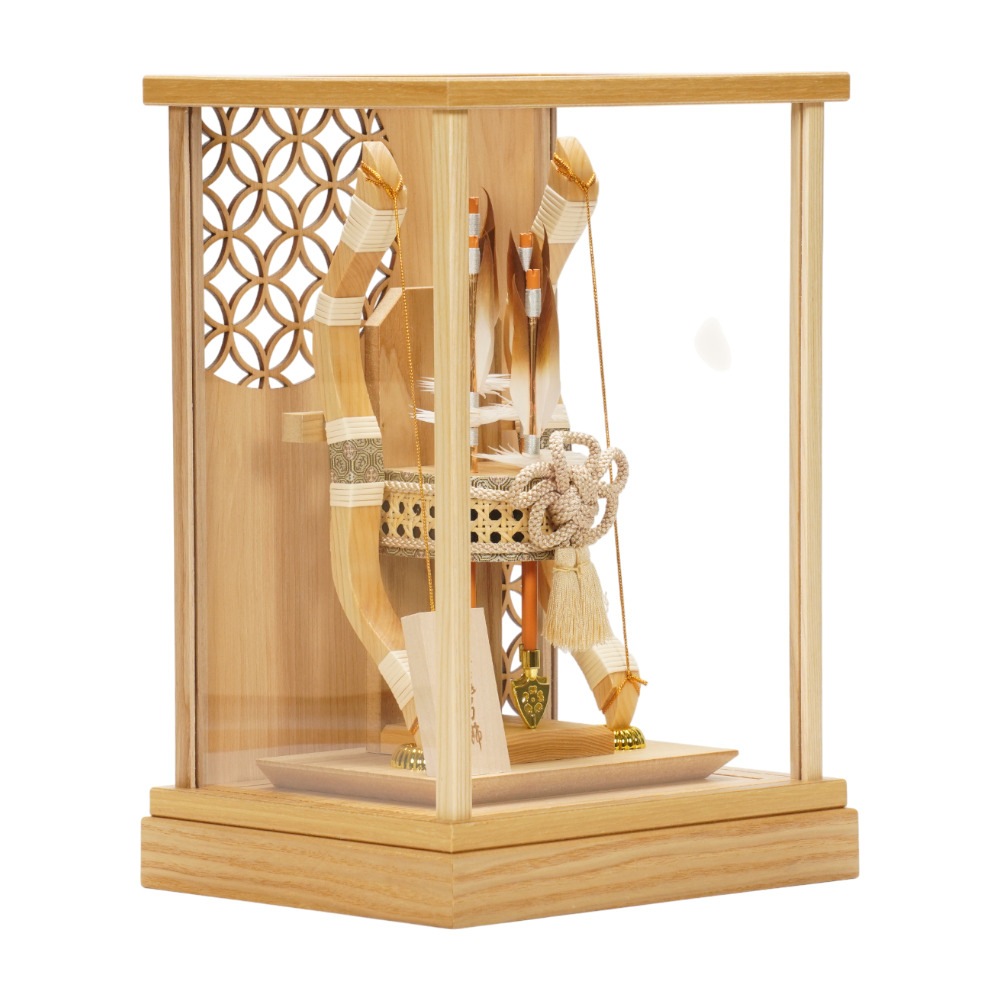 破魔弓】11号 朔〈幹山作〉[261-007] | 破魔弓,作者で探す,幹山 | 創業