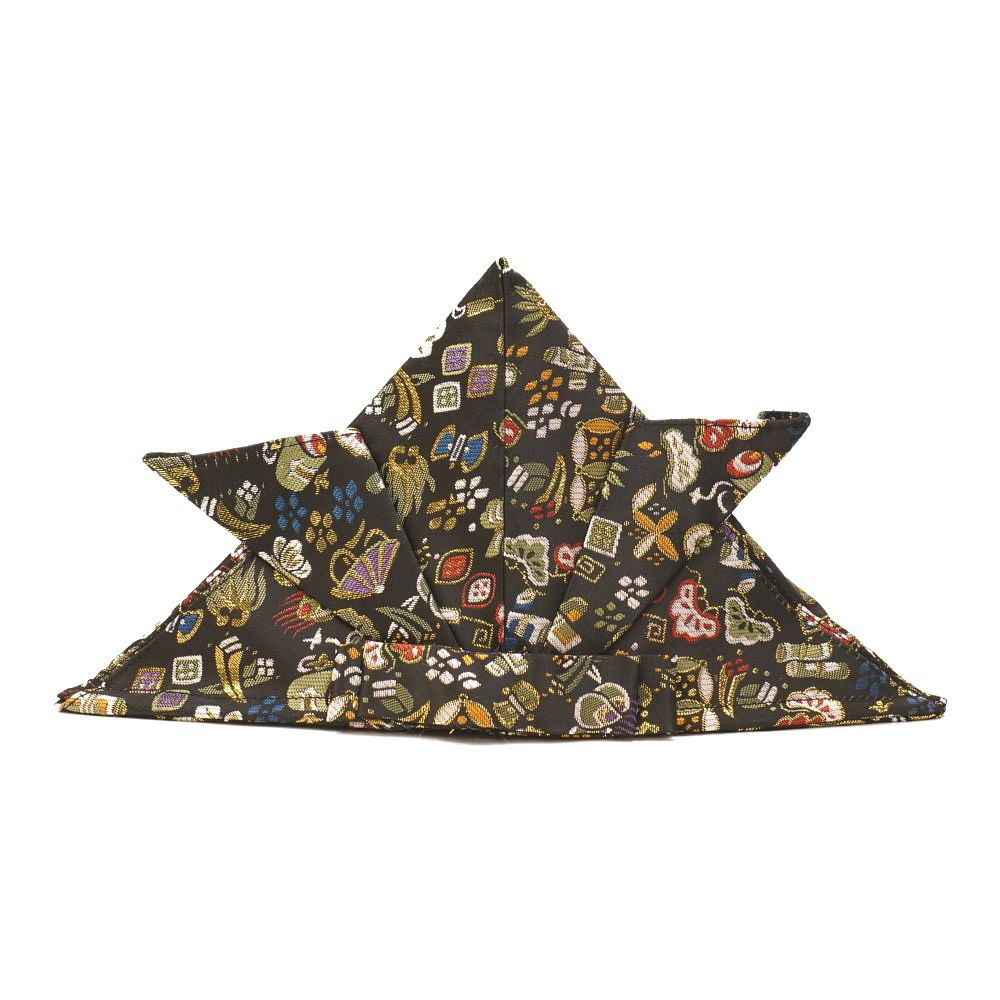 【陣羽織】夢かぶと 金襴 宝尽くし〈男の子〉