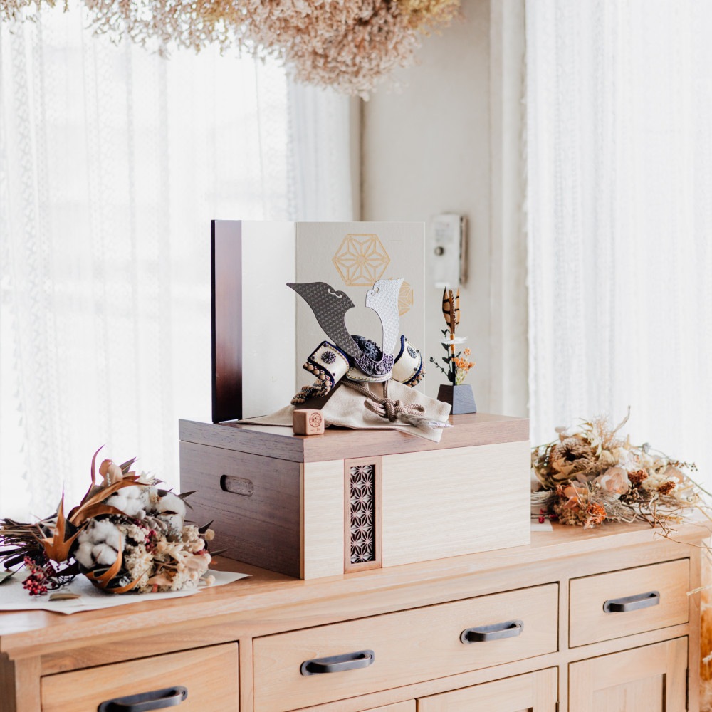 【五月人形】蓮-ren- | BOXY